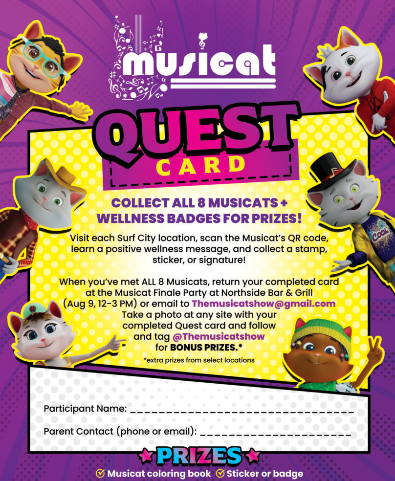 Musicat Quest Card